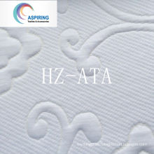 Jacquard de alta calidad de poliéster Jacquard Mattress Tela